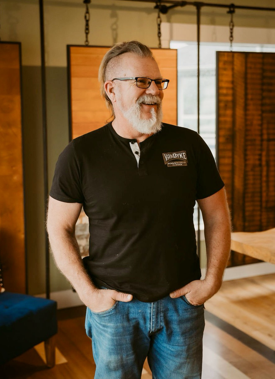 Randy Van Dyke, founder of Van Dyke Hardwood Floors
